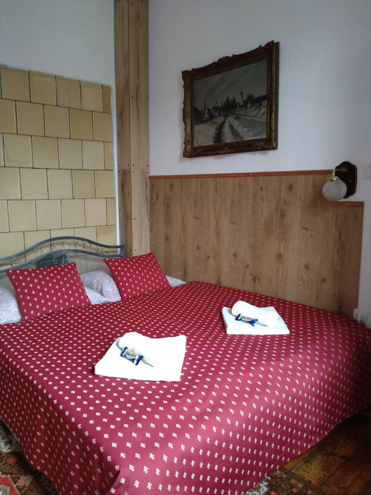 Kasza Villa Balatonfüred Dış mekan fotoğraf